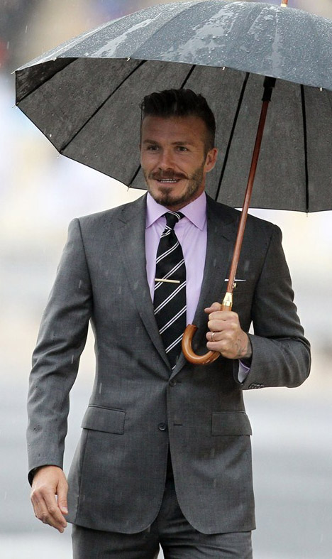 Style Icons: David Beckham – The Tailory New York